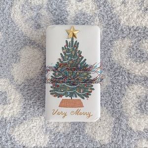 🎄Anthro Holiday Soap